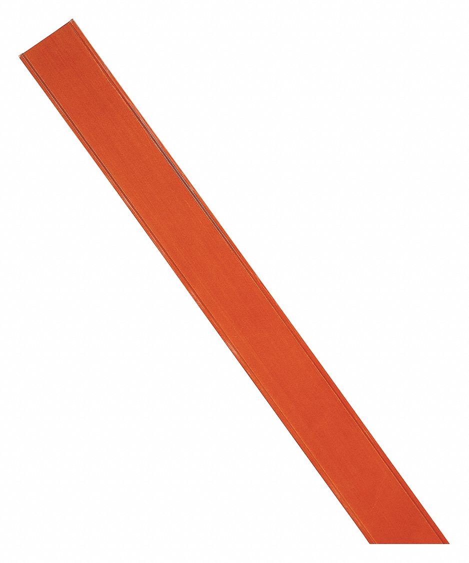 NONREFLECTIVE MARKING STAKE, FIBERGLASS REINFORCED POLY, 3¾ IN, POINT POST END, ORNG
