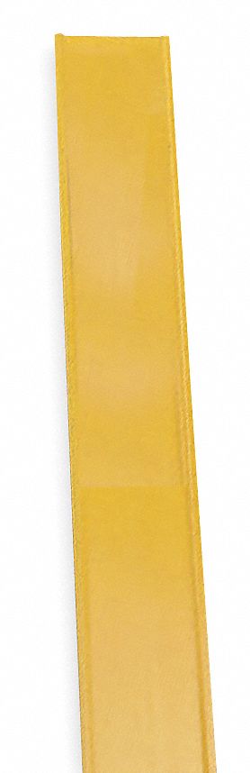 Marking Stake: Fiberglass Reinforced Polyester, 3 3/4 in Post Wd, Point Post End, Yellow, Yellow
