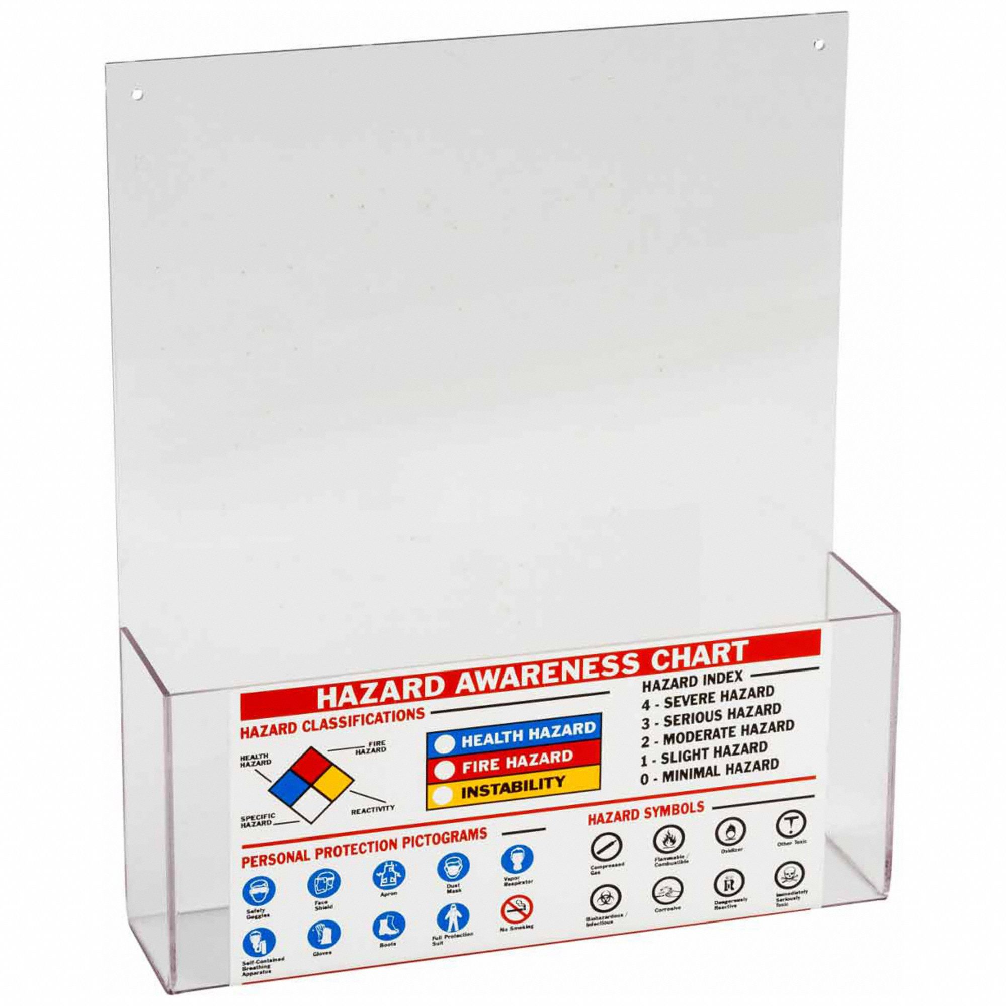 Right-to-Understand Compliance Center: Right-to-Understand Compliance Center, 14 1/4 in Overall Ht