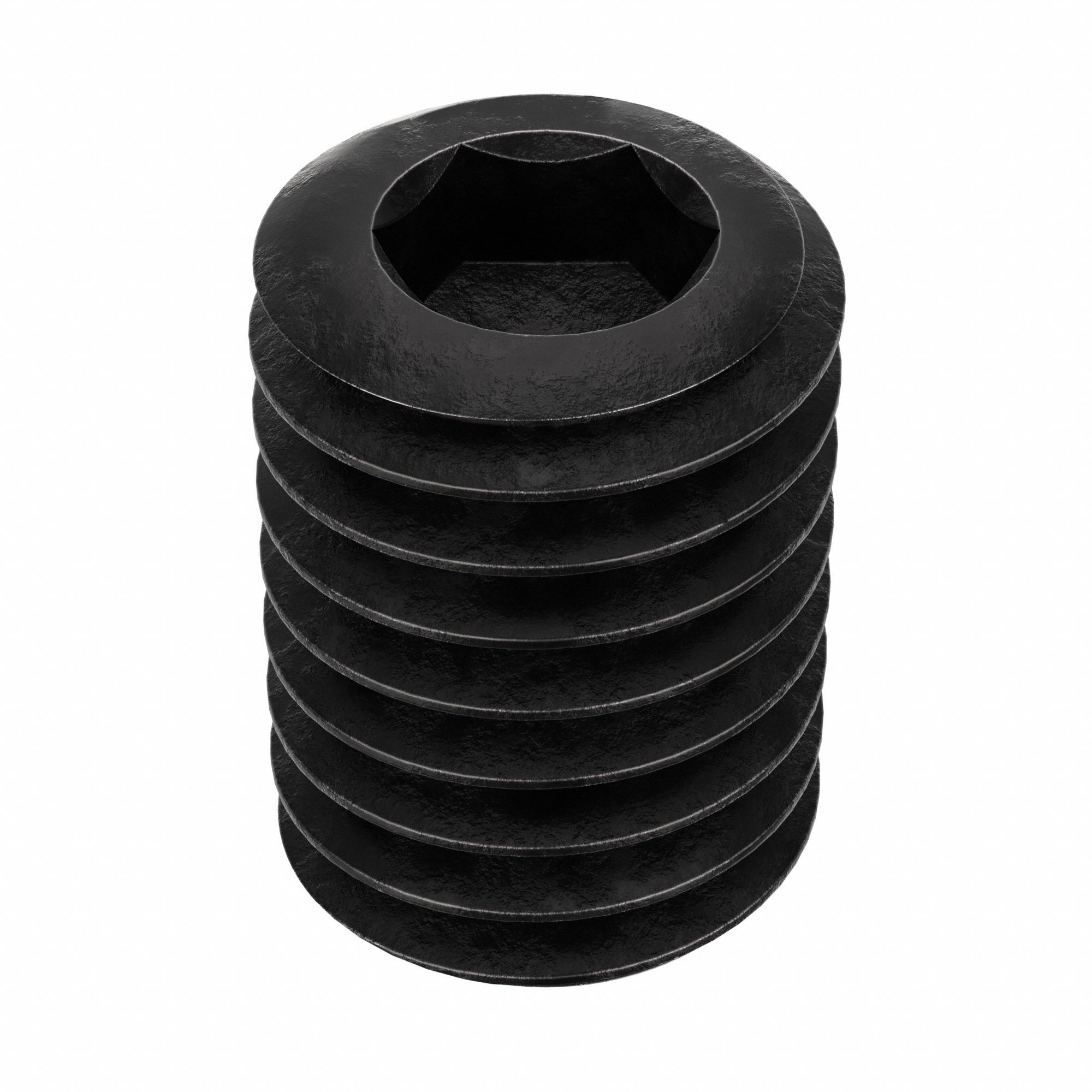 ScktStScrw, Flat Pt Type, M8-1.25, PK100