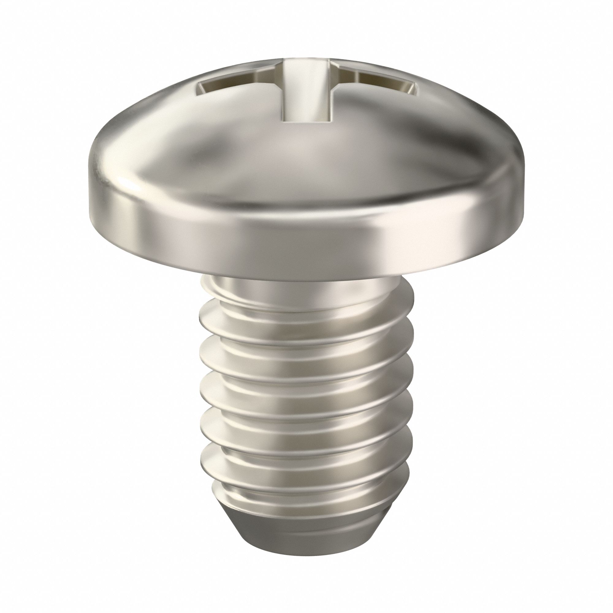 M2.5x0.45 Thread Size, 4 mm Lg, Machine Screws - 6GB34|MPPX02504-100P1 ...