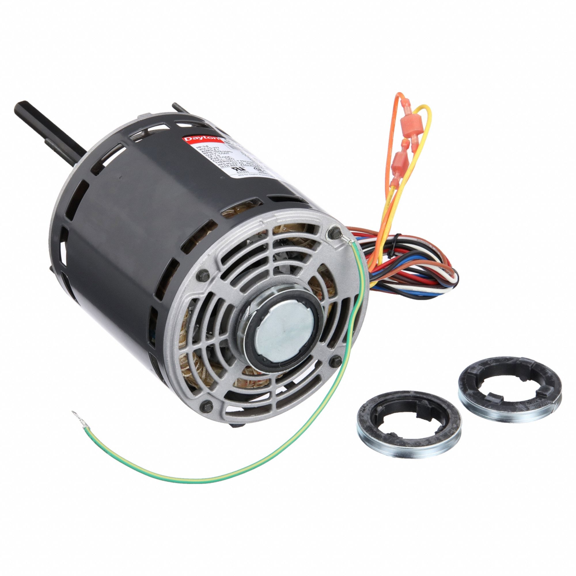 MOTOR,3/4HP,D/D BLOWER