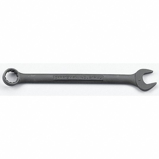 CRAFTSMAN INDUSTRIAL 1" INCH BLACK OXIDE COMBINATION WRENCH #23654 USA **NEW** 