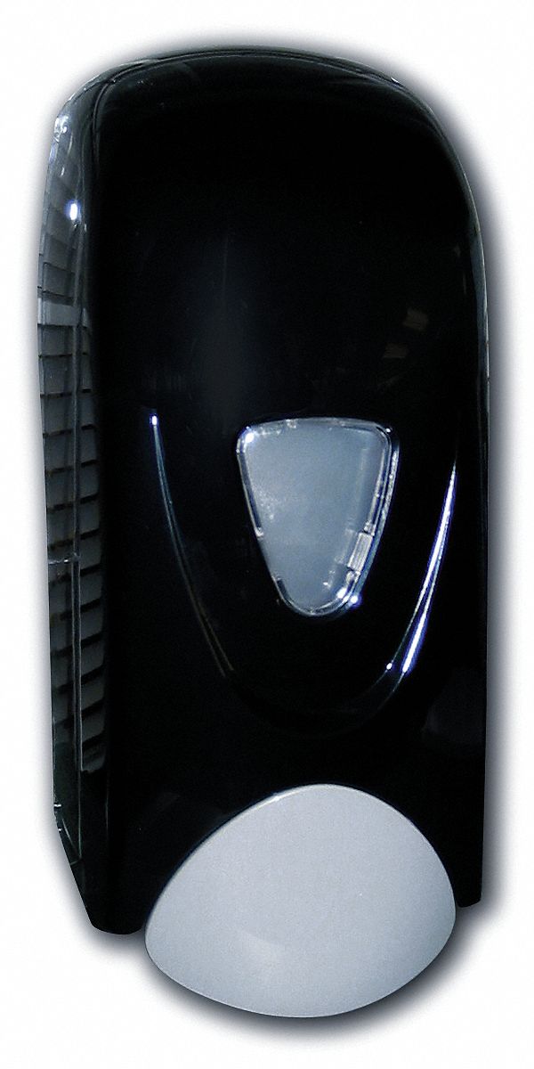 Soap Dispenser: Foam-eeze, Foam, 1,000 mL Refill Size, Black