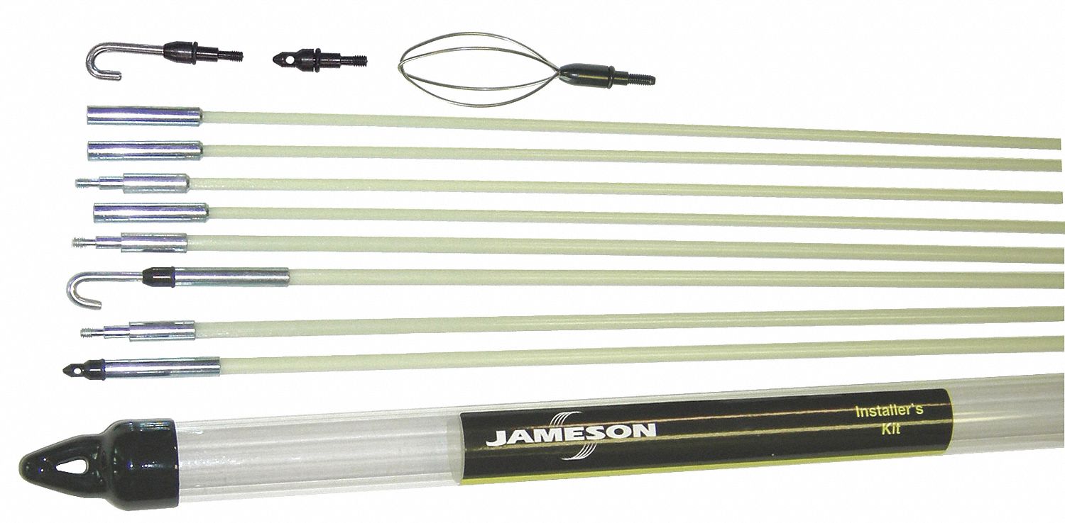 Jameson 7-8-IK Glow Rod, 35 ft, Fiberglass