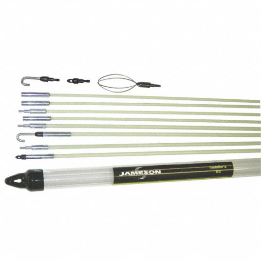 24 ft. Glow Fish Rod Kit