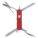 SWISS ARMY FOLDING KNIFE, 5 TOOLS, 2 1/4 IN CLOSED L, 3 3/4 IN OPEN L, STAINLESS STEEL