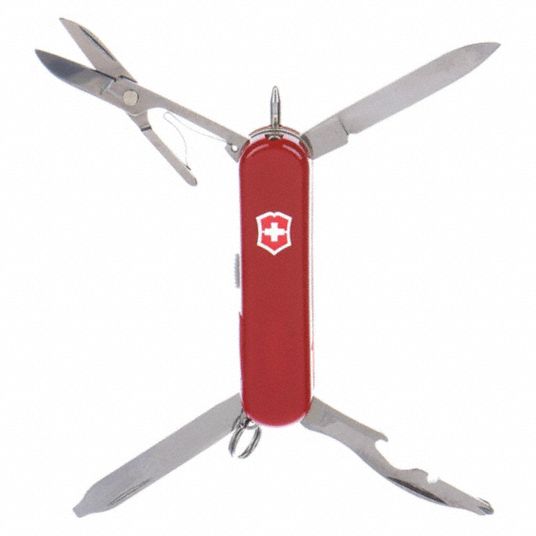 VICTORINOX SWISS ARMY 2 1/4 in 5-in-1 Multi-Tool Folding