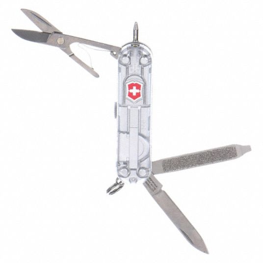 VICTORINOX SWISS ARMY 2 1/4 in 5-in-1 Multi-Tool Folding