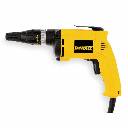 DEWALT 1 4 in Drive Size 5 300 RPM Free Speed Screw Gun 6GD99