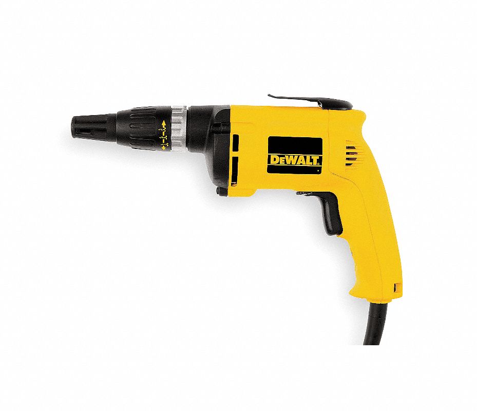 DEWALT Destornillador Drywall, 6.0 Amperes, RPM sin Carga 0 a 4000