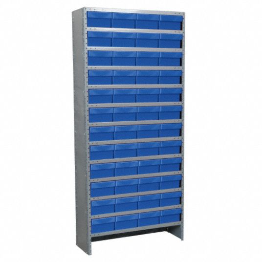 Akro-Mils Storage Shelf Bins for 18in. Shelves:Boxes:Bins