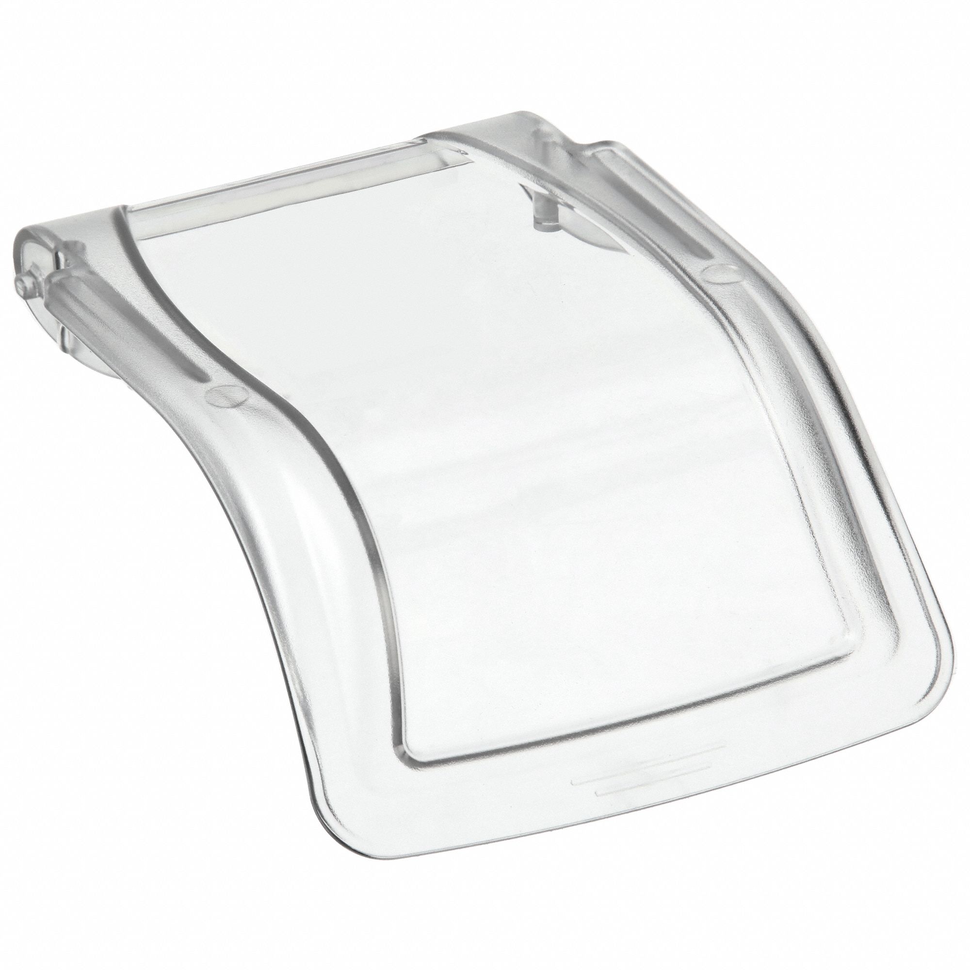 AKROMILS, 5 1/8 in x 4 1/8 in, Clear, Insight Bin Lid 6GDL4305A2