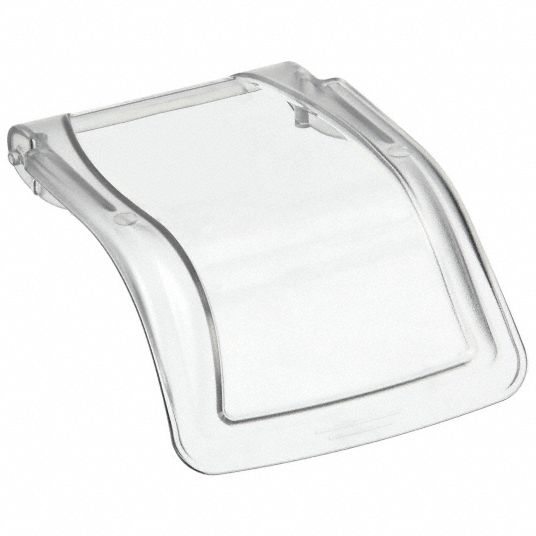 AKRO-MILS, 5 1/8 in x 4 1/8 in, Clear, Insight Bin Lid - 6GDL4|305A2 ...