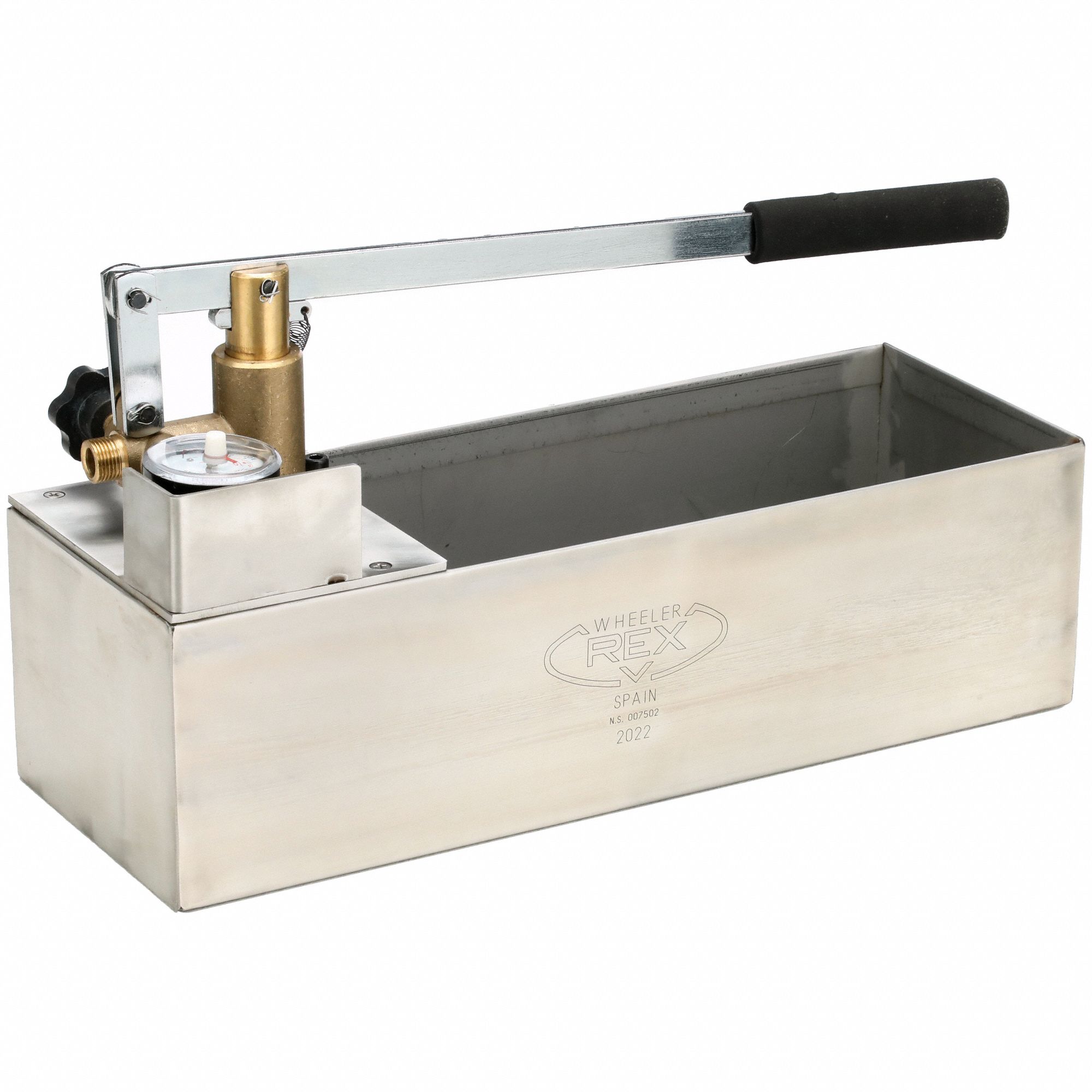 Hydrostatic Test Pump: Stainless Steel, 870 psi Max. Discharge Pressure, 1/4 in NPT, NPT