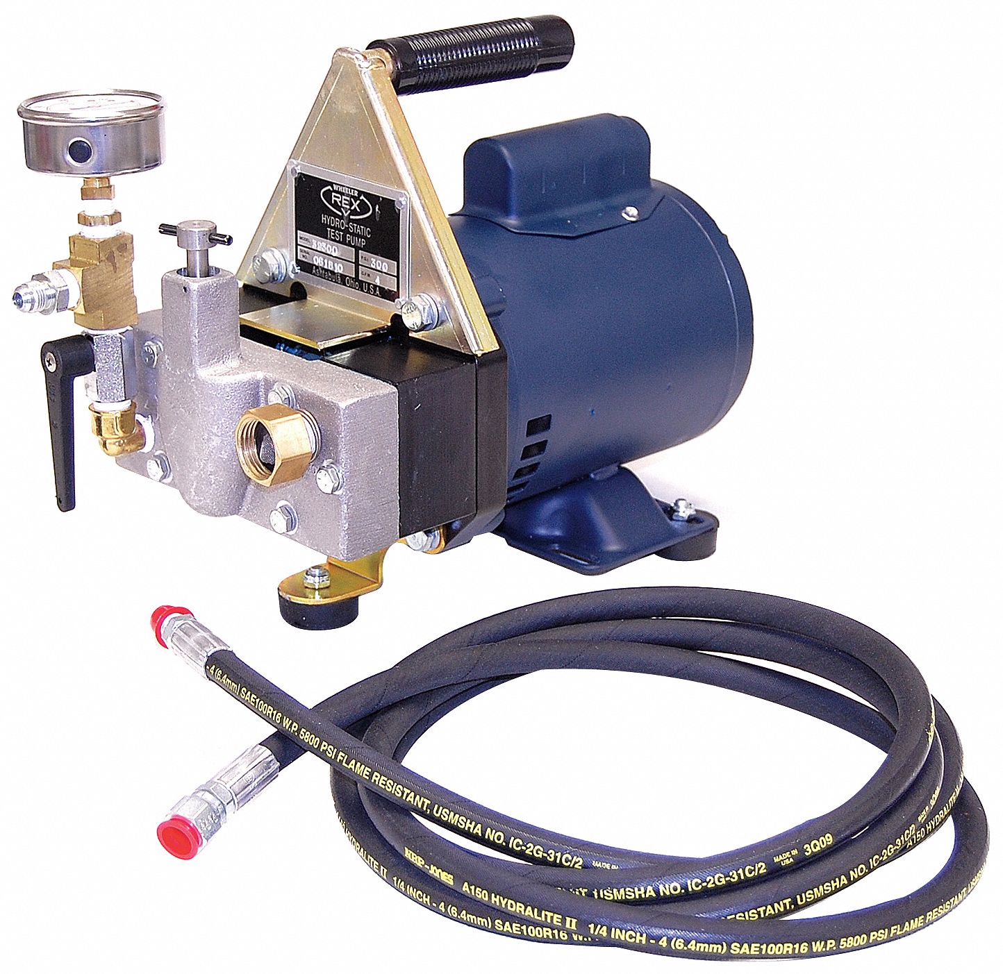 6GDV5 - Hydrostatic Test Pump Electric 1/2 HP