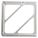 FRONT PLATE PLACARD HOLDER, 10-3/4