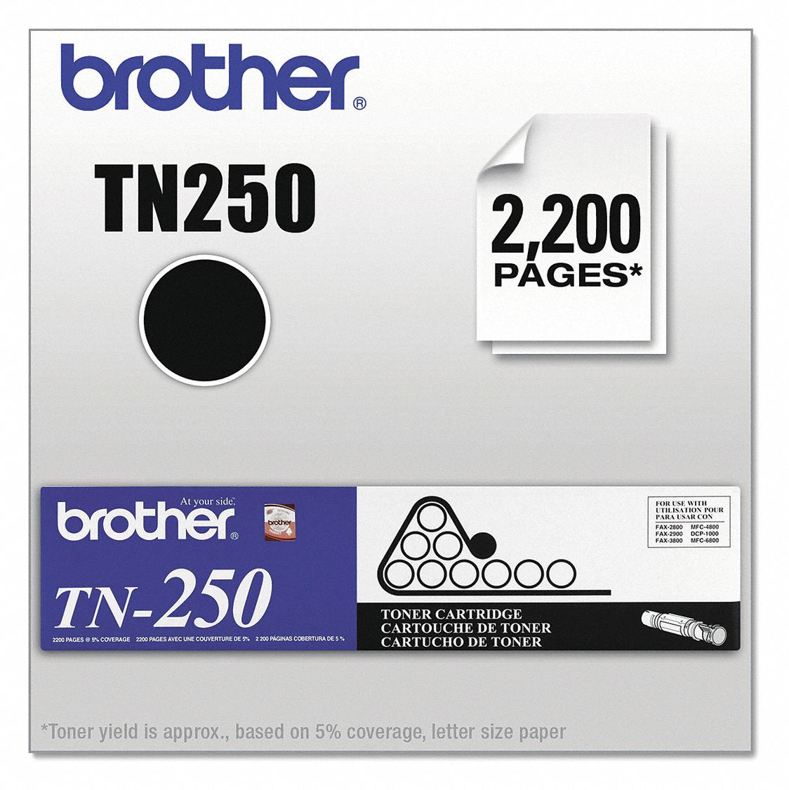 brother fax toner
