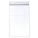 RECLOSABLE POLY BAG, 4 MIL THICK, 6 IN W, 9 IN L, FLAT, BAG, ZIP, 100 PK