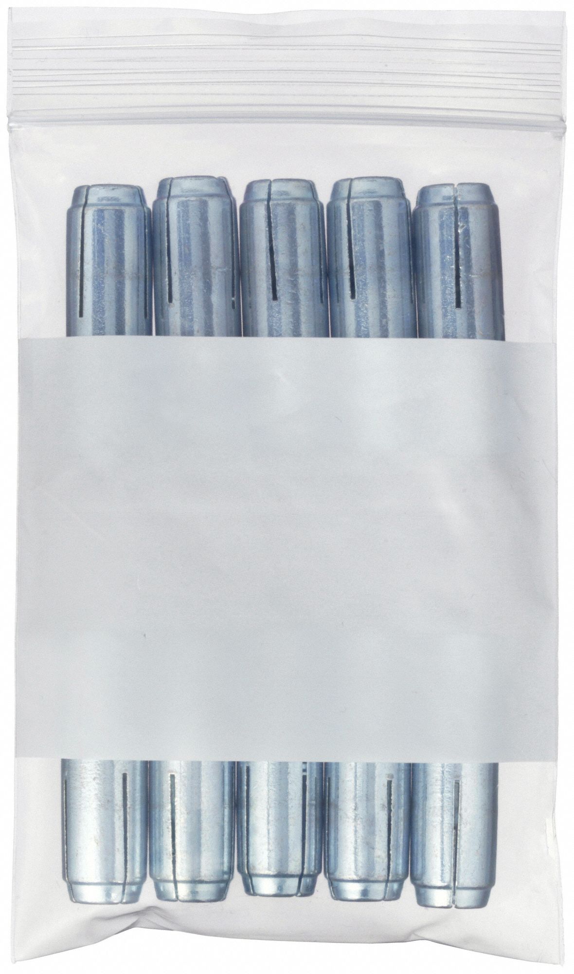 RECLOSABLE POLY BAG, 2 MIL THICK, 4 IN W, 6 IN L, FLAT, BAG, ZIP, 100 PK