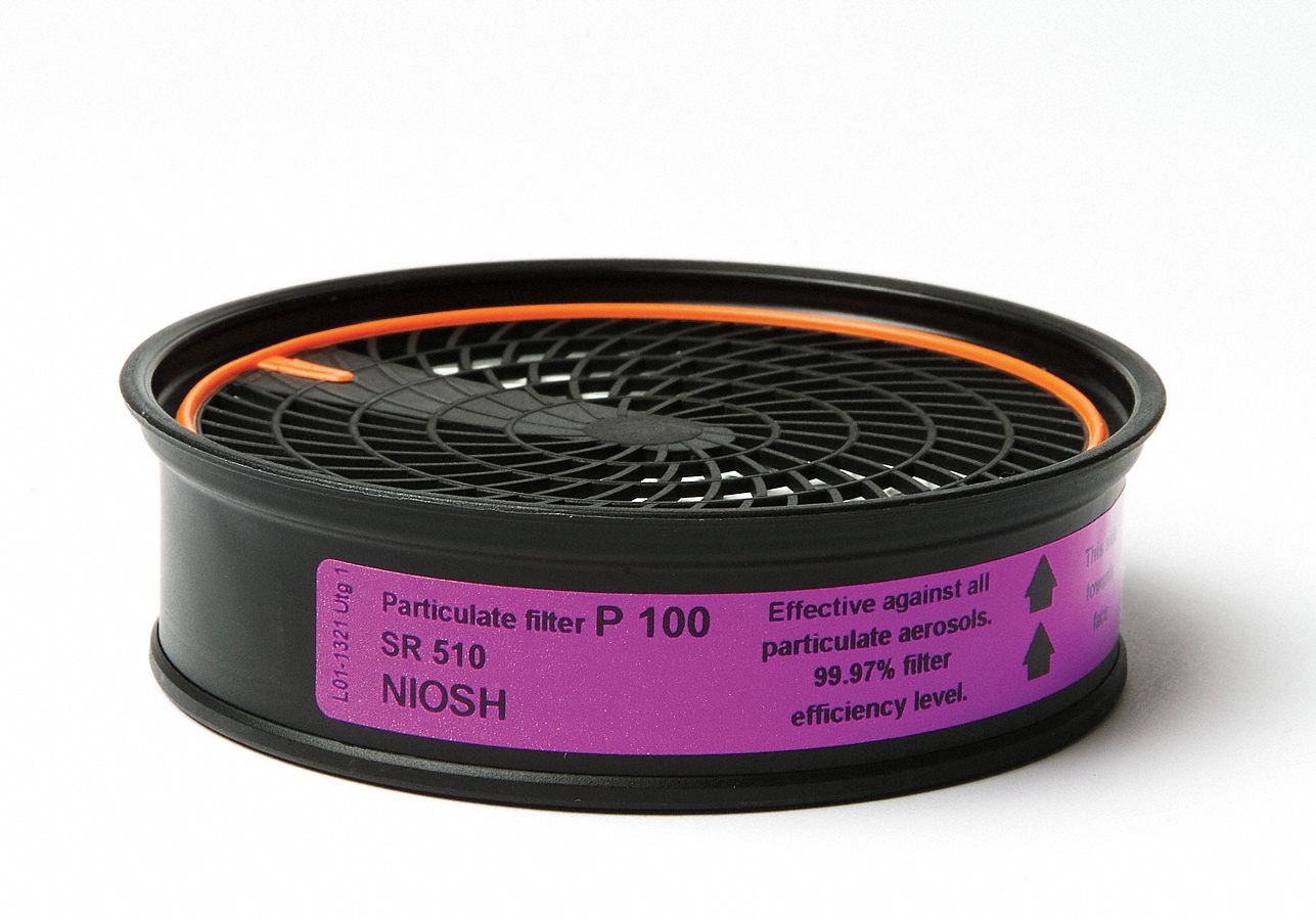 Filter: P100, Magenta Color, Sundstrom SR221, Push to Connect, 5 PK