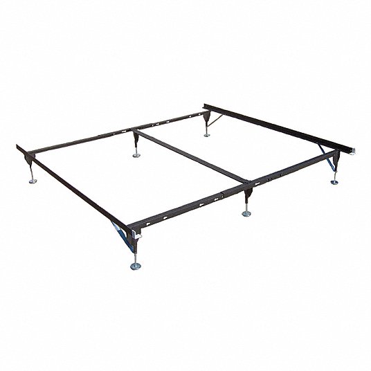 Mantua Bed Frame Twin To King Ca, Twin Bed Frame Adjustable Height
