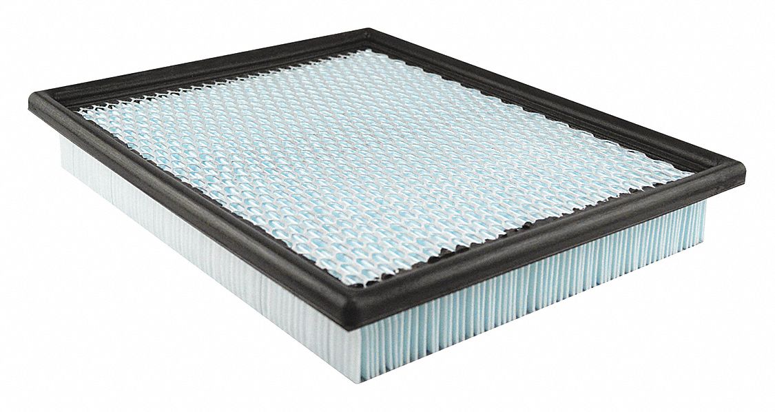 Automotive Air Filter: Panel, Cabin, Cabin Air Filter, Rectangular, Cellulose/Paper