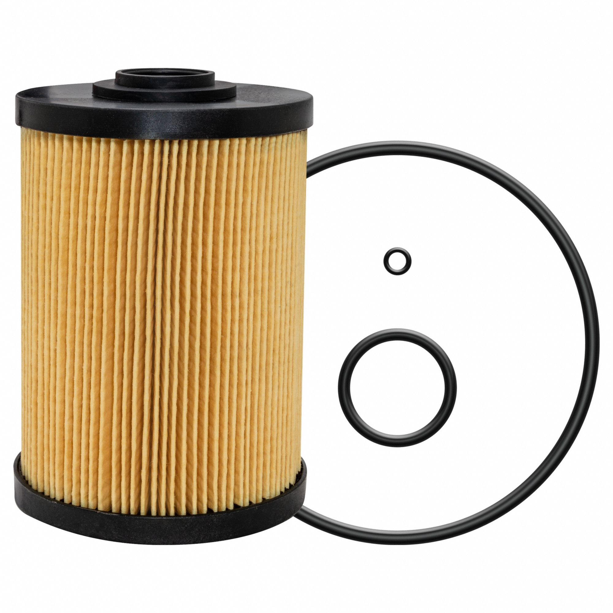 Fuel Filter: Cartridge, 3 3/4 in Outside Dia, 1 1/16 in Inside Dia, Diesel Fuel