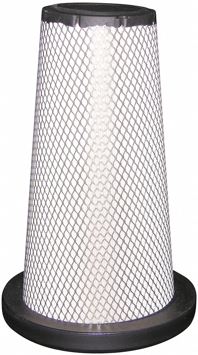 Automotive Air Filter: Round-Oval, Engine, Conical, Radial Seal, Paper, RS4990