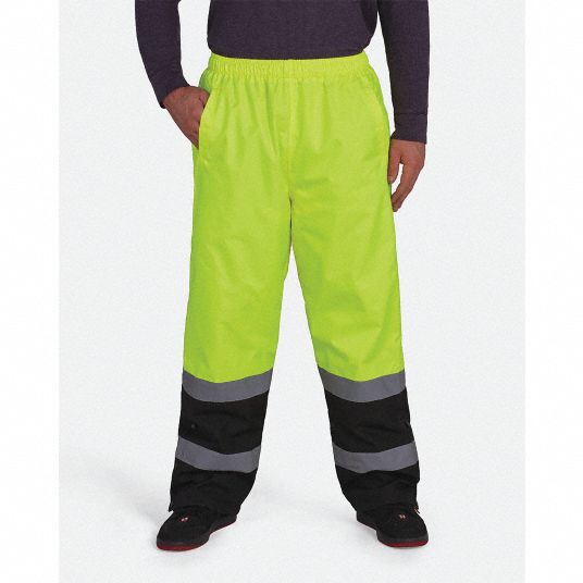 Waterproof and rain pants for work, Men's rain pants, Men's Workwear Rain  Pants