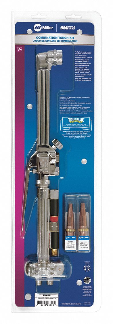6GJF0 - Combination Torch Outfit Cut 8 In 90 Deg