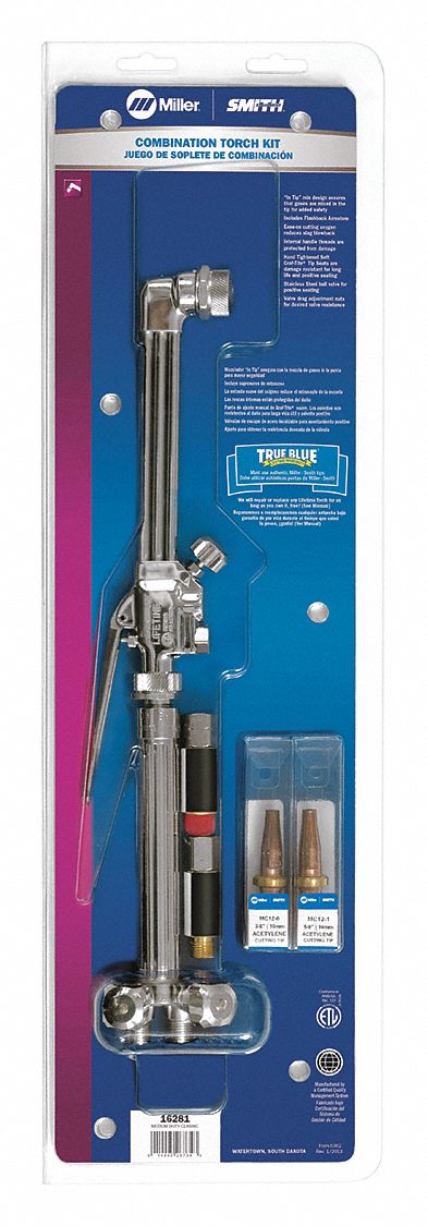 MD COMBINATION TORCH KIT, ACETYLENE, MC509