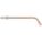ACETYLENE HEATING TIP, AT600 SERIES, SIZE 5, FOR ACETYLENE