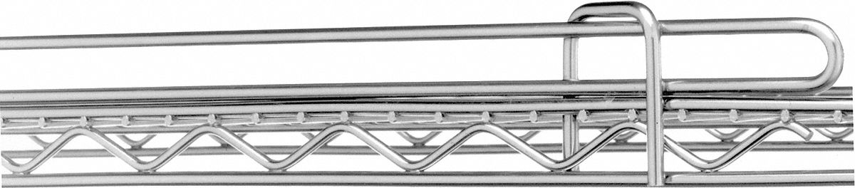 LEDGE, 60 IN X ¾ IN X 4 IN, STAINLESS STEEL