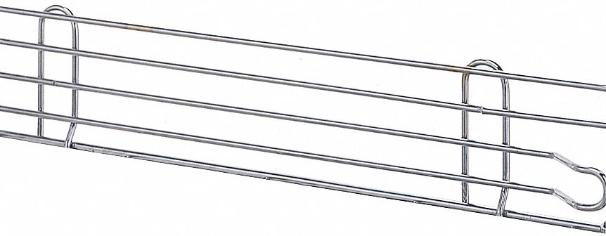 LEDGE, 18 IN X 1½ IN X 4 IN, STAINLESS STEEL