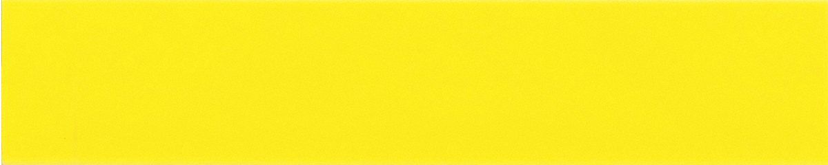 SHELF MARKER,YELLOW,1 1/4 IN H,PLASTIC