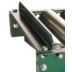 Bolt-On Package Stops for Rigid-Frame Skate Wheel & Roller Conveyors