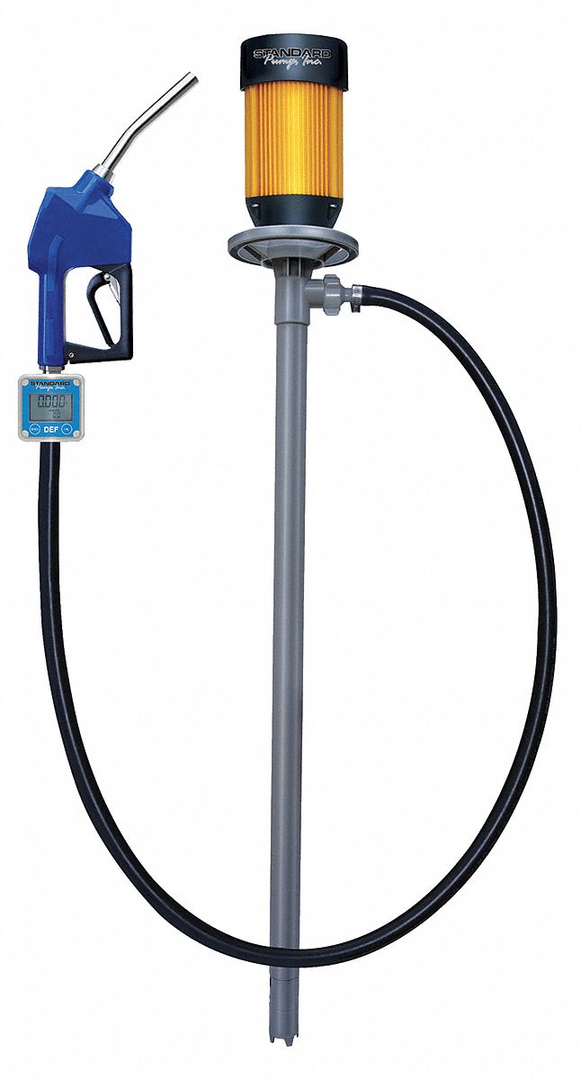 6GKR2 - Drum Pump 110-120VAC 1 HP 60 Hz