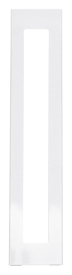 VERTICAL GLOVE DISPENSER, 3 BOXES, POWDER-COATED STEEL, WHITE