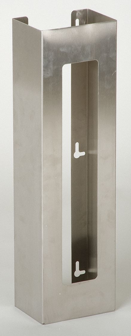 GloveDispenser Silver WallMount SS