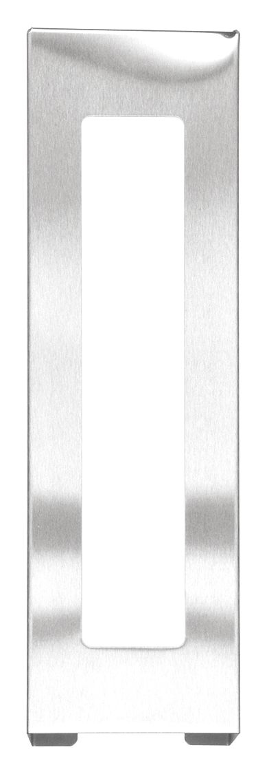 VERTICAL GLOVE DISPENSER, 2 BOXES, STAINLESS STEEL, SILVER