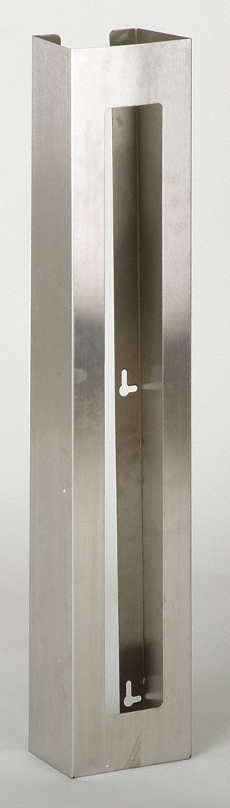 GloveDispenser Silver WallMount SS