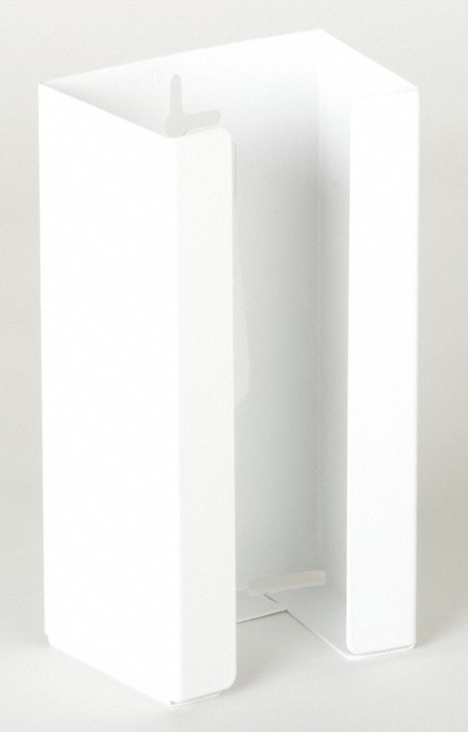 GloveDispenser White WallMount Steel