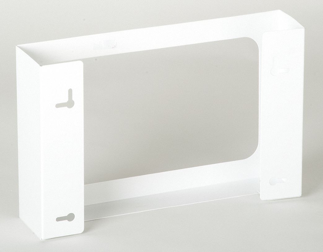 GloveDispenser White WallMount Steel