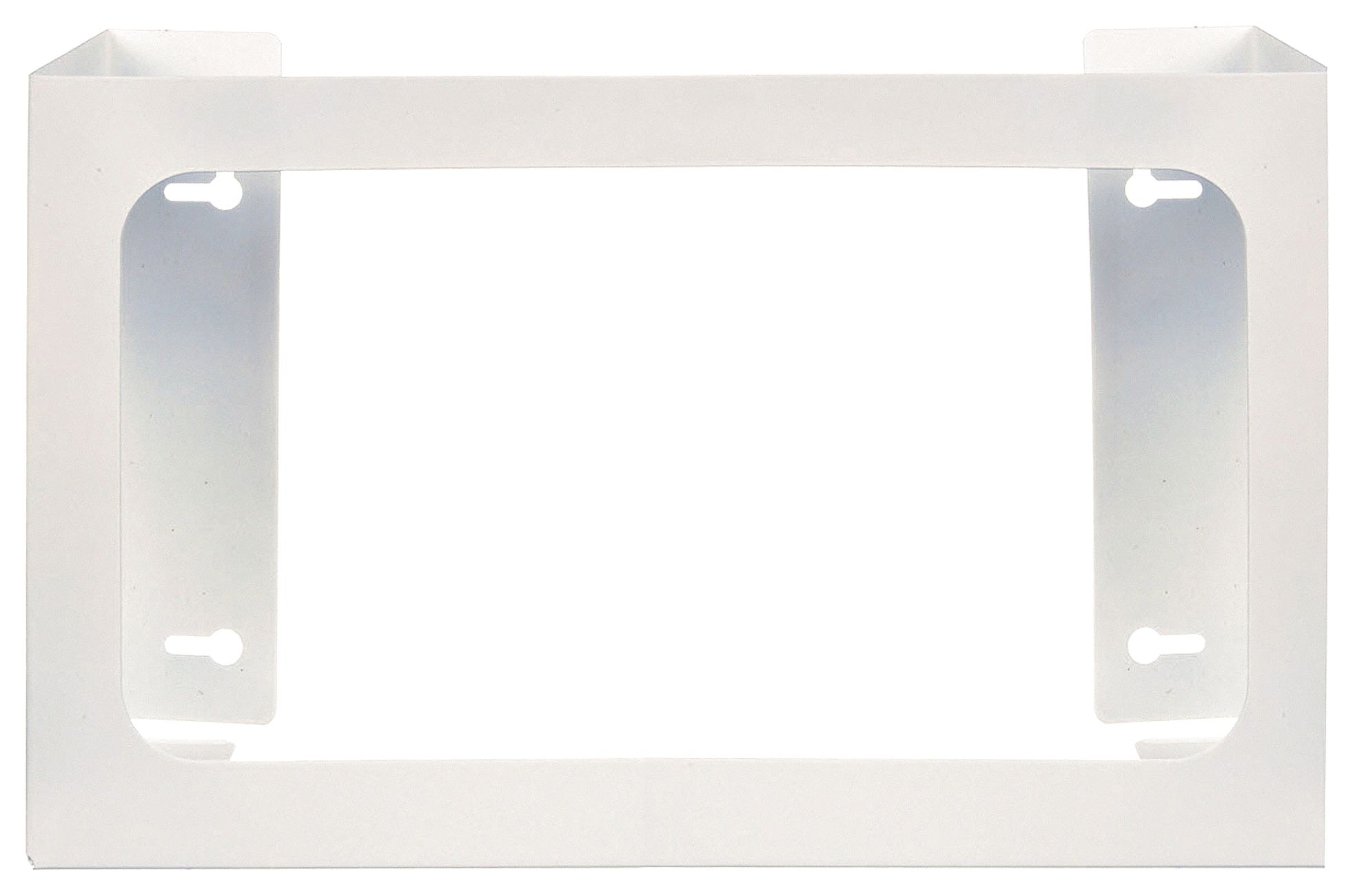 HORIZONTAL GLOVE DISPENSER, 3 BOXES, POWDER-COATED STEEL, WHITE