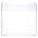 GLOVE BOX DISPENSER, 2 BOXES, ACRYLIC PLASTIC, CLEAR, TOP LOAD