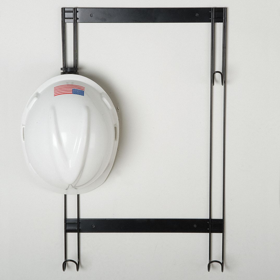 GRAINGER APPROVED Hard Hat Rack 6GLA96GLA9 Grainger