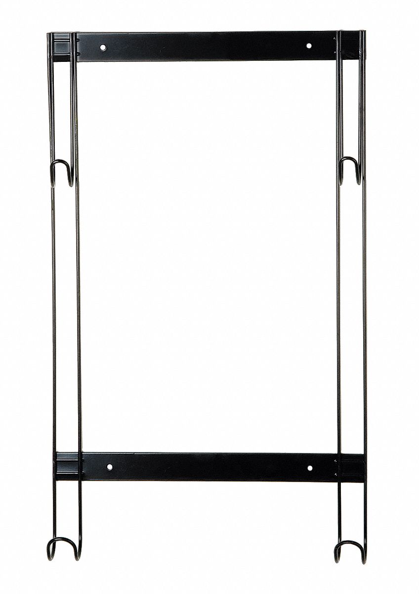 Hard Hat Rack Wall Holds 4