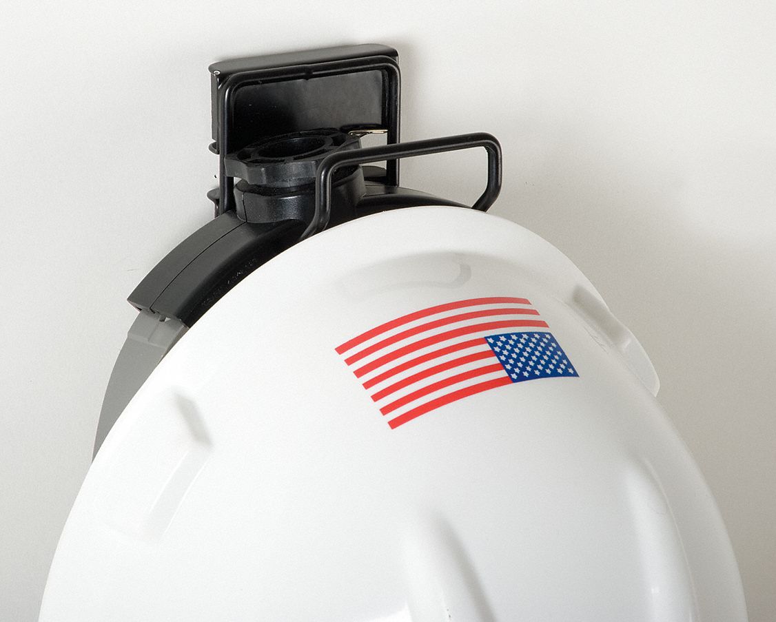 GRAINGER APPROVED Hard Hat Rack 6GLC36GLC3 Grainger