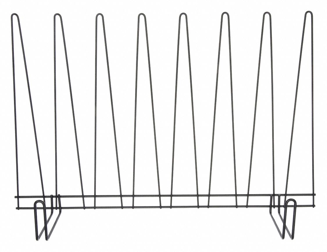 GLOVE DRYING RACK, FOR 4 PAIRS GLOVES, POWDER-COATED STEEL, BLACK